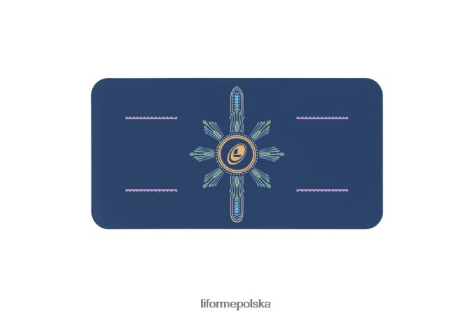Liforme błękit zmierzchu kosmiczny księżycowy pad do jogi kolekcja ZRB00R79 - Image 1