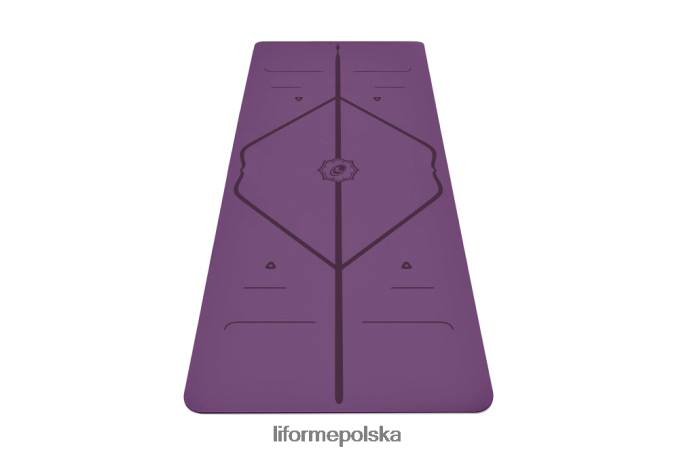 Liforme fioletowa ziemia Klasyczna mata do jogi dla dzieci maty do jogi ZRB00R70 - Image 1