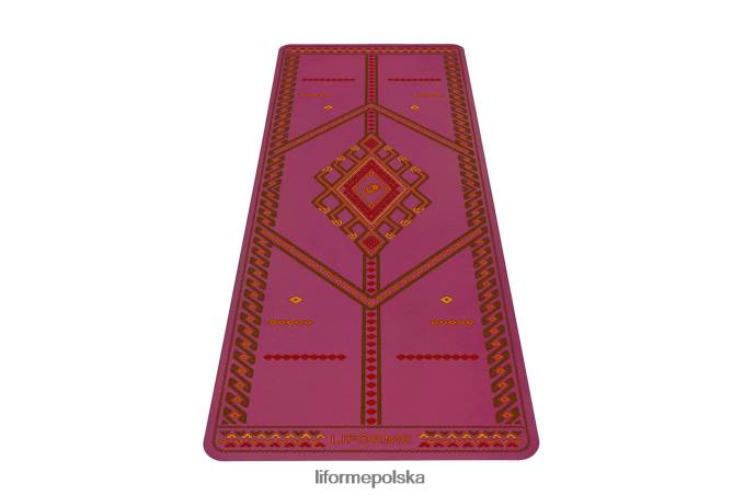 Liforme kasztanowaty majestatyczna dywanowa mata do jogi maty do jogi ZRB00R17 - Image 1