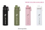 Liforme różowy butelka na wodę 710ml kolekcja ZRB00R104 - Image 3