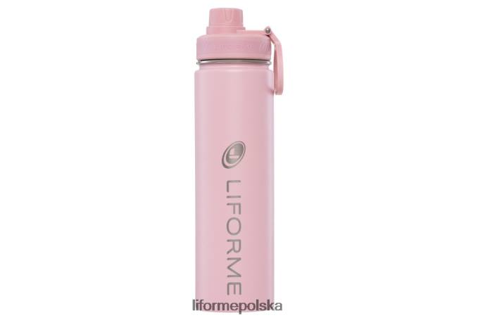 liforme_rozowy_butelka_na_wode_710ml_kolekcja_zrb00r104.jpg Liforme różowy butelka na wodę 710ml kolekcja ZRB00R104 - Image 1