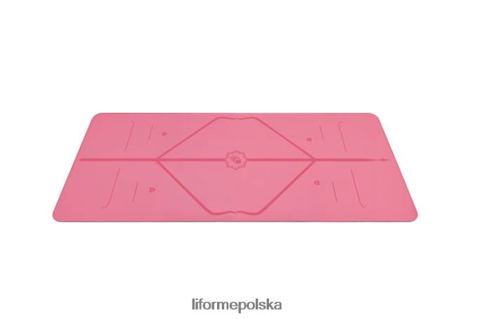 Liforme różowy Klasyczna mata do jogi dla dzieci maty do jogi ZRB00R71 - Image 2