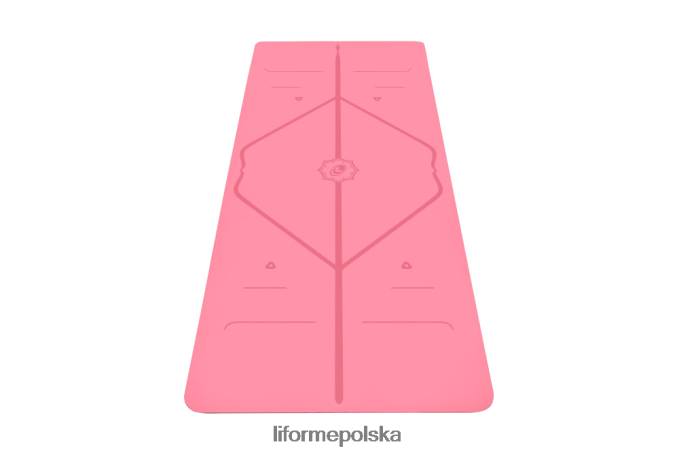 Liforme różowy Klasyczna mata do jogi dla dzieci maty do jogi ZRB00R71 - Image 1