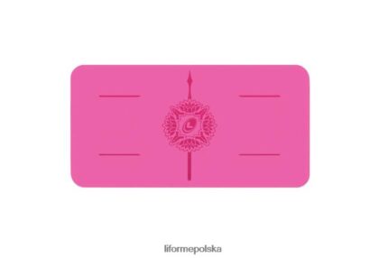 Liforme wdzięczny róż podkładka do jogi kolekcja ZRB00R95