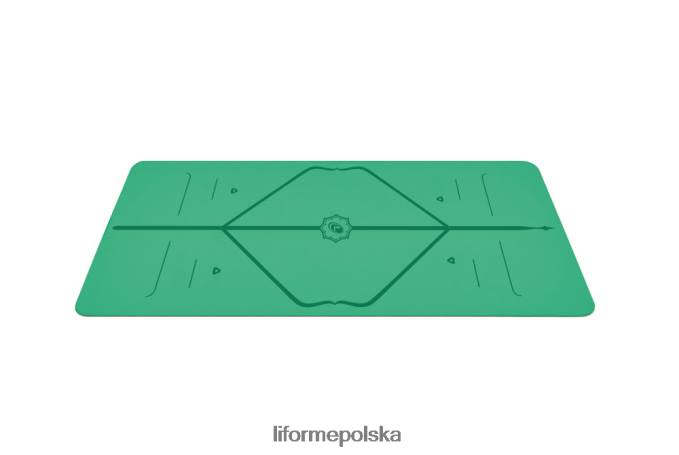 Liforme zielony Klasyczna mata do jogi dla dzieci maty do jogi ZRB00R73 - Image 2